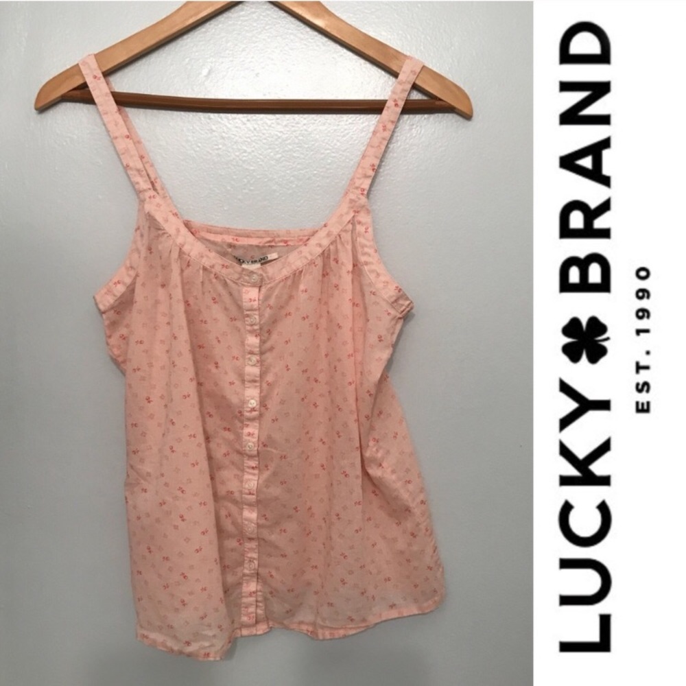 Lucky Brand Cotton Tank